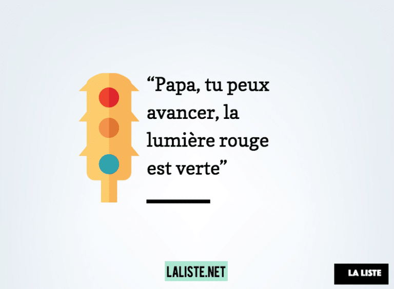 phrases d'enfants