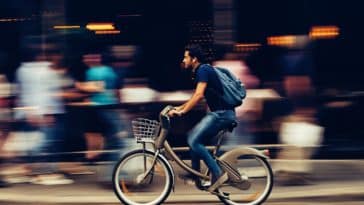 faire du vélo