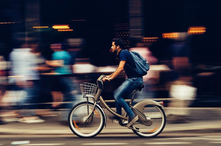 faire du vélo