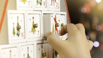 calendrier de l'avent noël