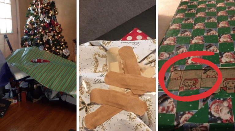 papier cadeau