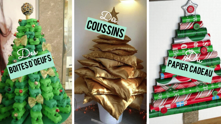 sapin de Noël écologique