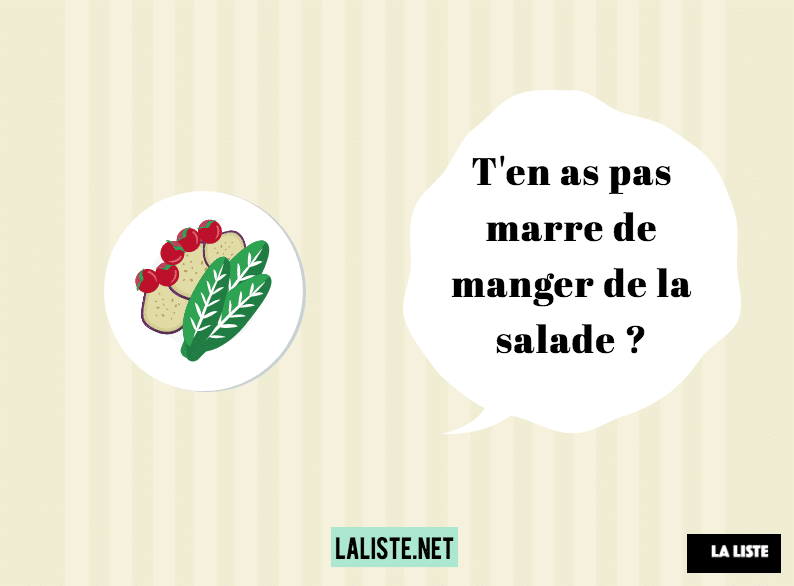 quotidien de végétarien