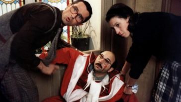 Le Père Noël est une ordure répliques