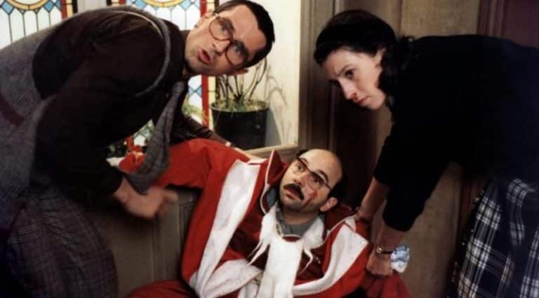 Le Père Noël est une ordure répliques