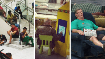 les hommes et le shopping