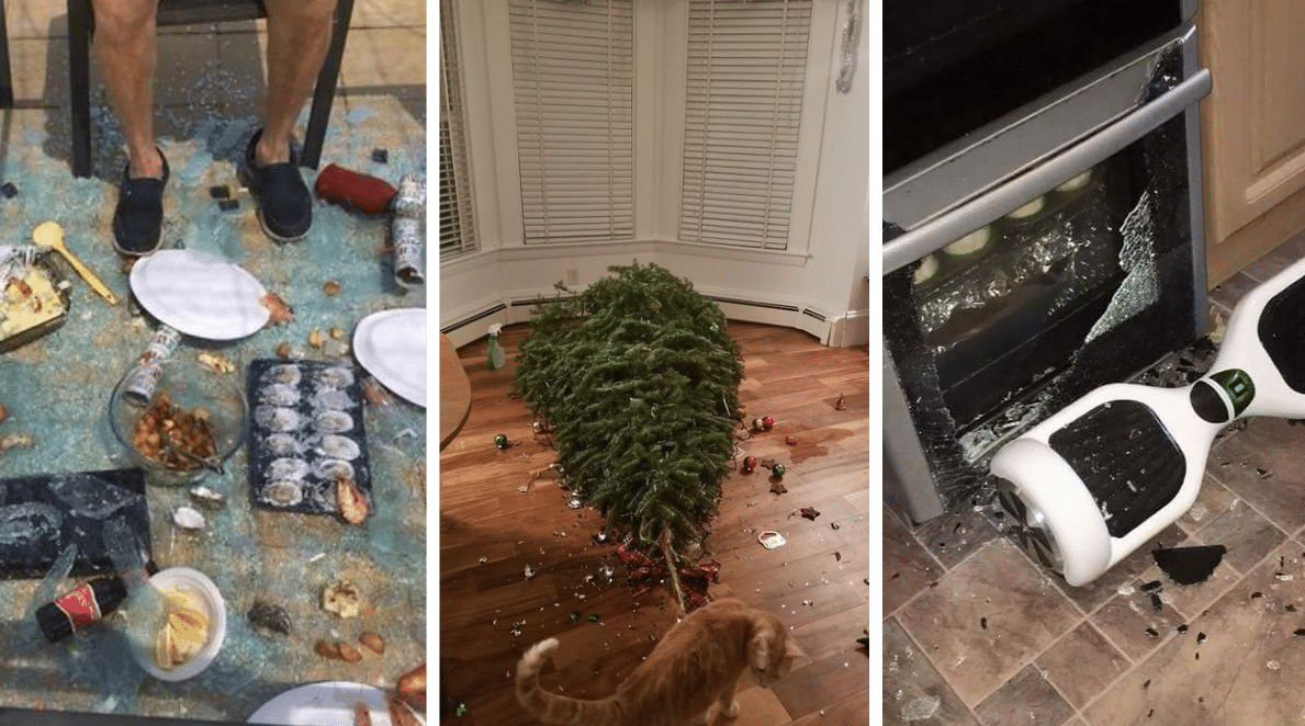 passer un mauvais Noël