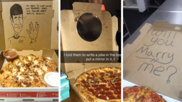 boîtes à pizza
