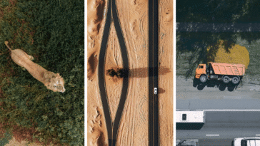 photos de drones