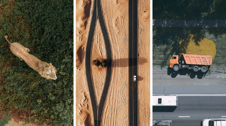 photos de drones