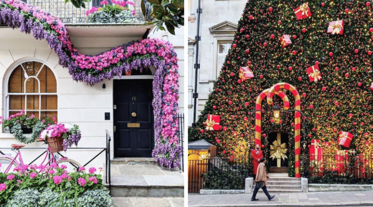 porches londoniens