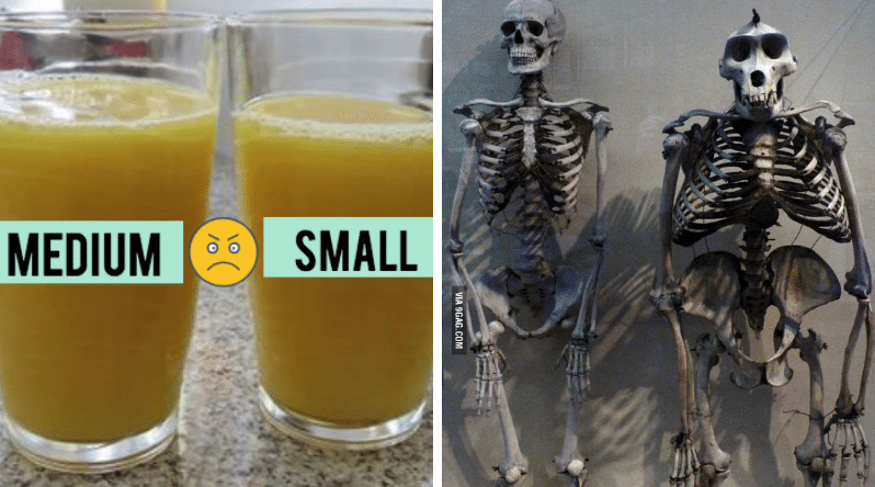 différentes frappantes