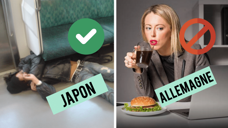 différences professionnelles