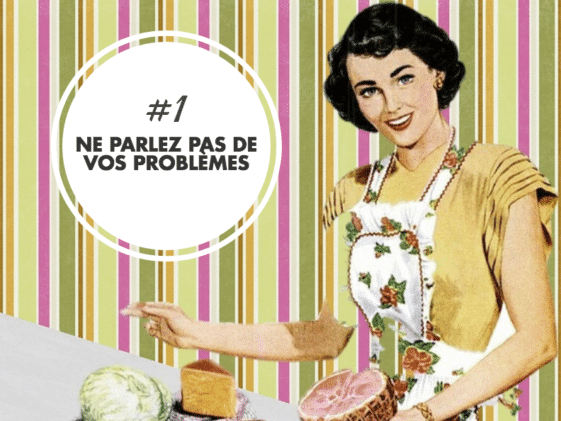 Guide de la bonne épouse : 10 règles qui vont vous faire crier au scandale