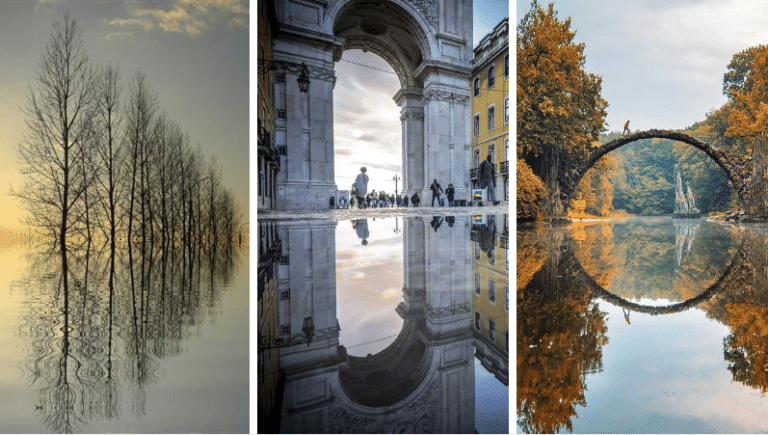 miroir d'eau