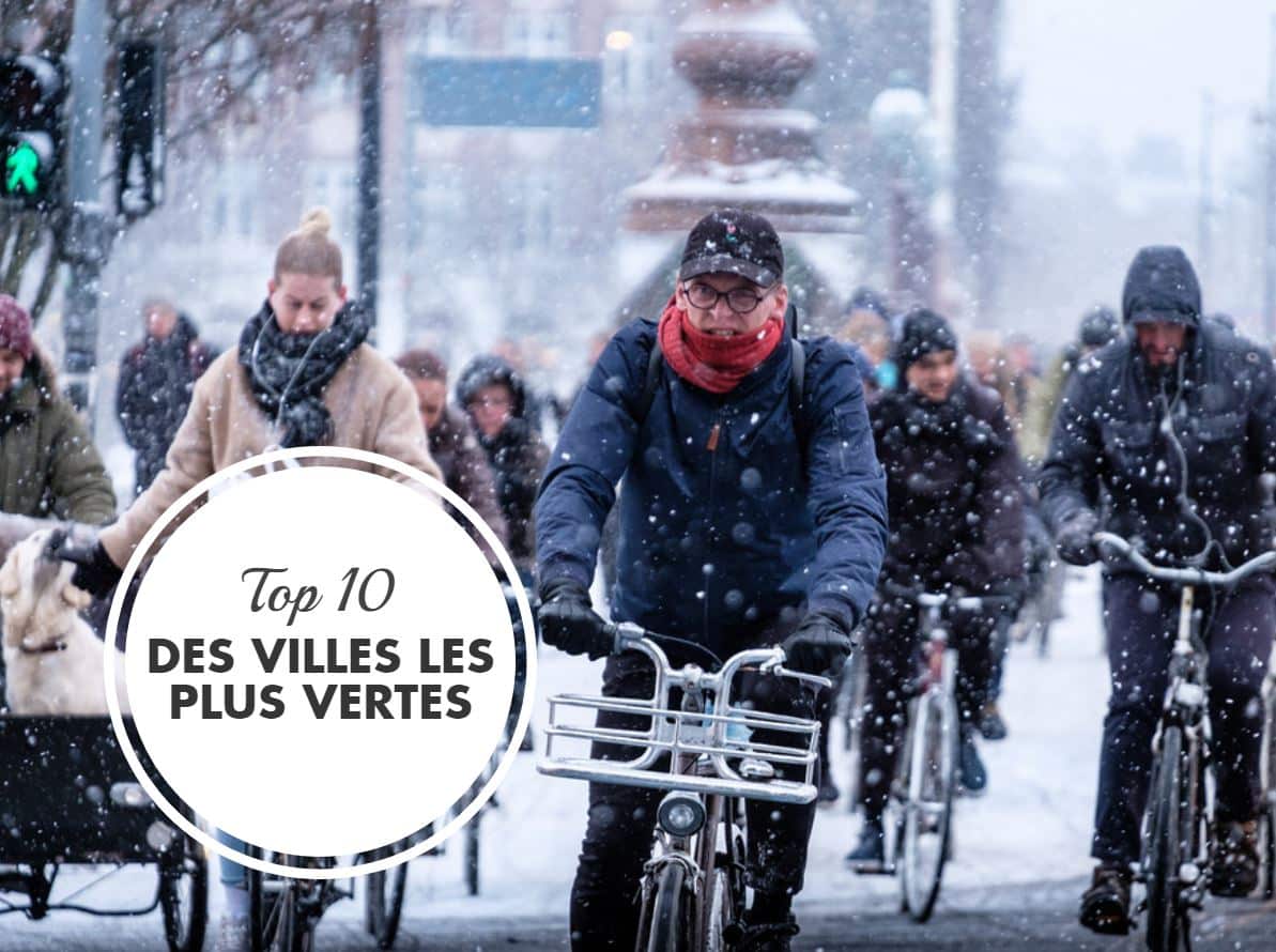 villes les plus vertes