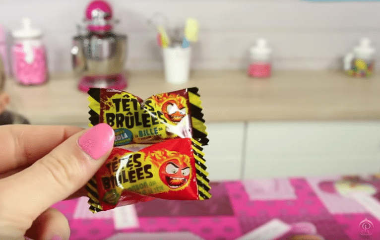 têtes brûlées sachet