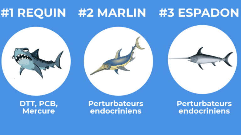 poissons les plus pollués