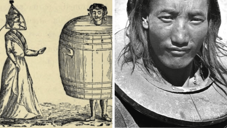 châtiments étranges