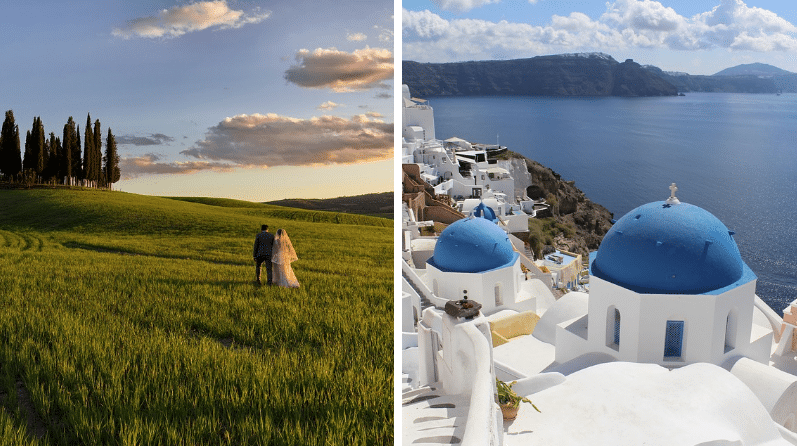 mariage de rêve en toscane