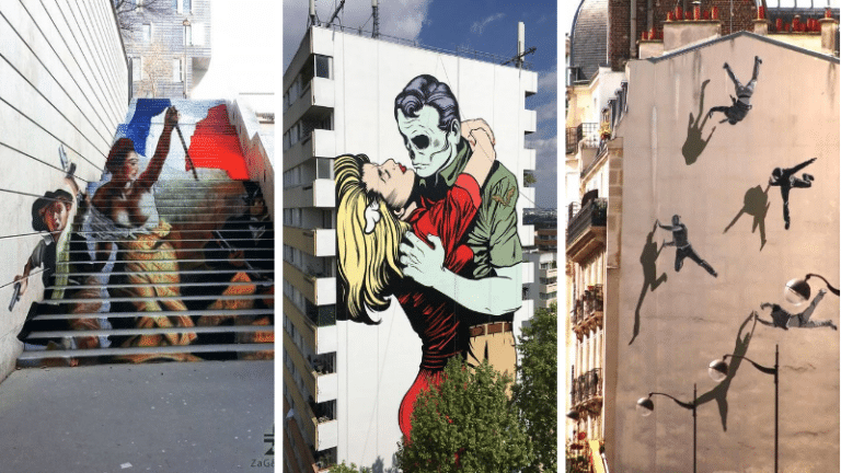 street art à Paris