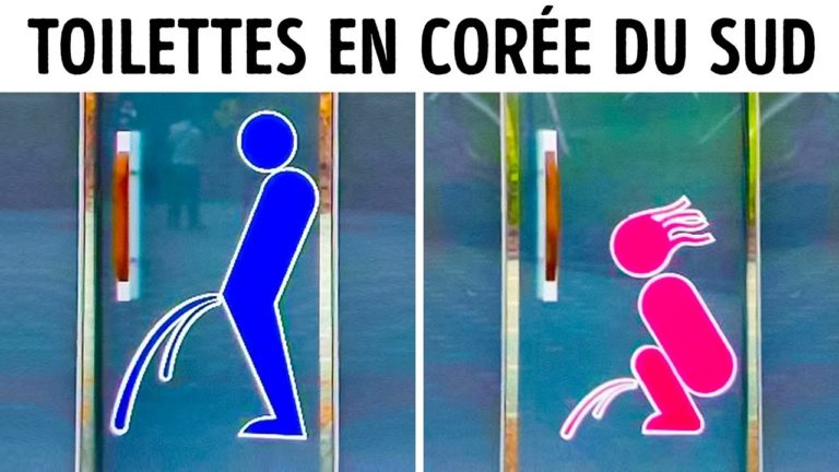 Corée du Sud faits étranges