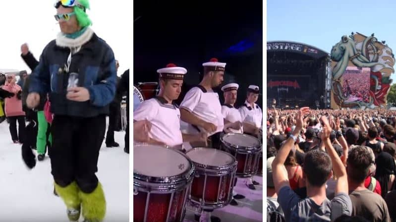 Meilleurs festivals de France en été comme en hiver