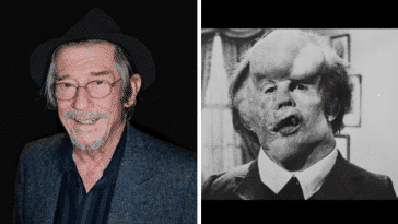 John Hurt Elephant Man maquillages de cinema