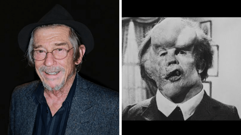 John Hurt Elephant Man maquillages de cinema