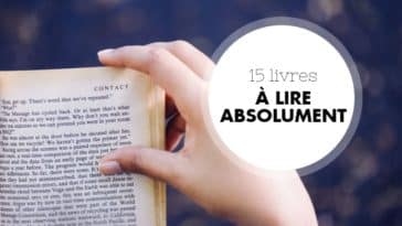 Livres à lire au moins une fois dans sa vie