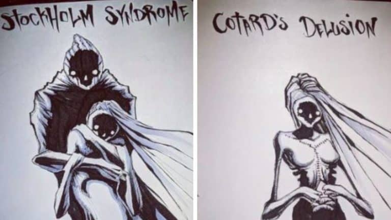 maladies mentales étranges