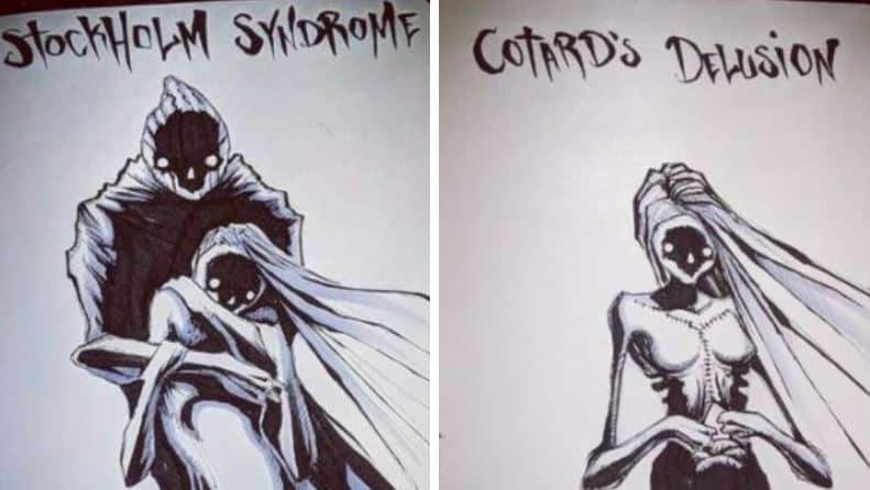 maladies mentales étranges