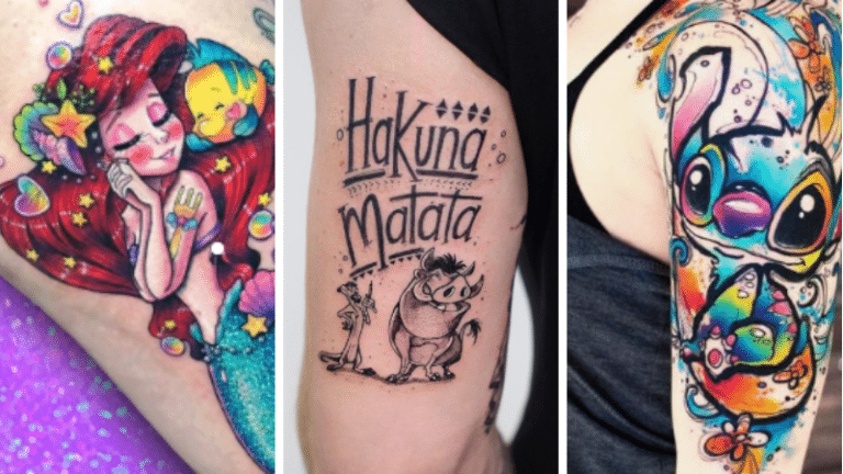tatouages disney