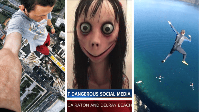 Tendances internet dangereuses drame