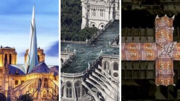 notre-dame projets de restauration