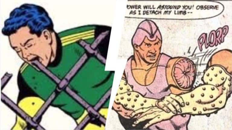 super-heros pouvoirs bizarres