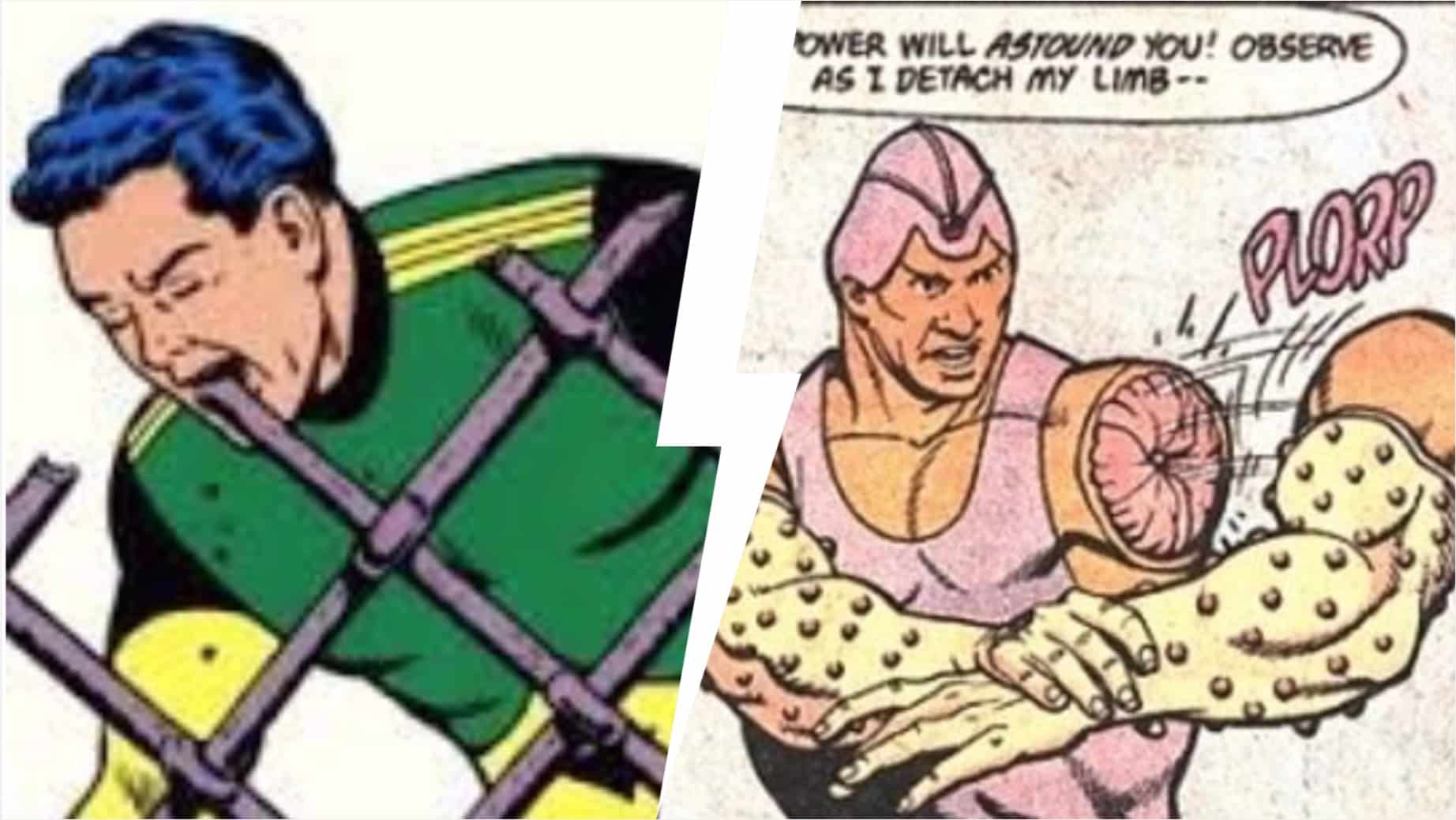 super-heros pouvoirs bizarres