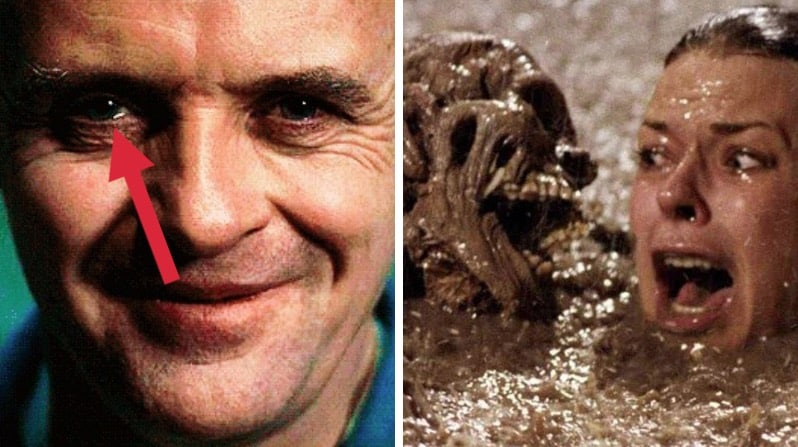 anecdotes films horreur