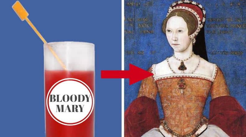 coktails legendes origines bloody mary reine marie angleterre
