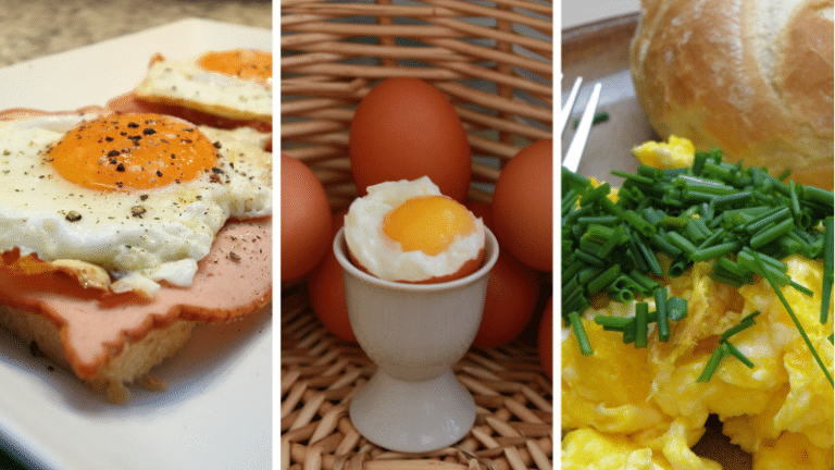 façons cuire oeuf