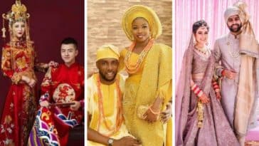 tenues traditionnelles mariage