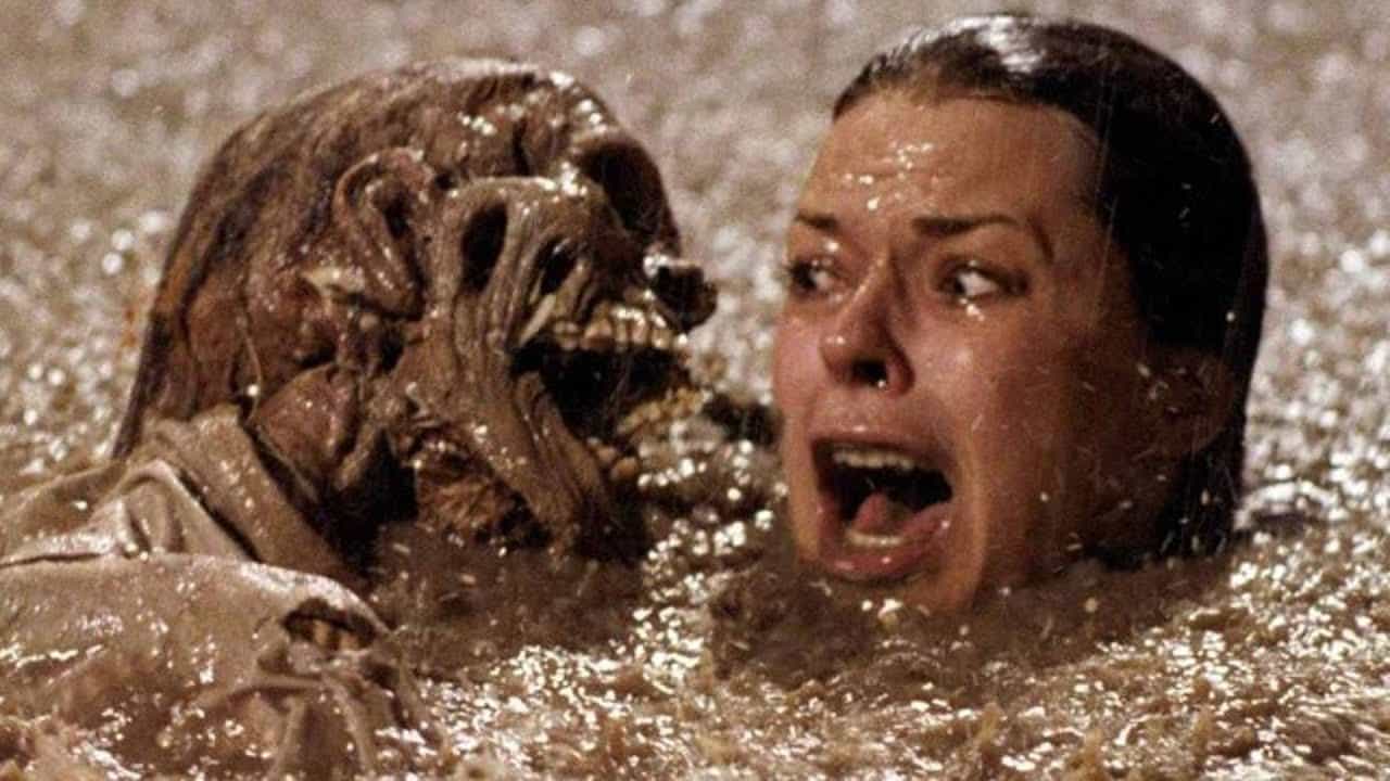 poltergeist piscine anecdotes films horreur