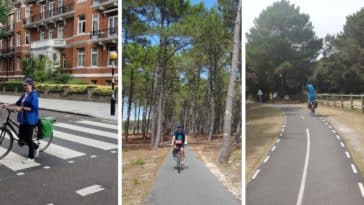 voyager à vélo