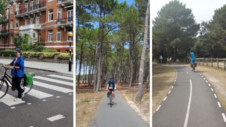 voyager à vélo