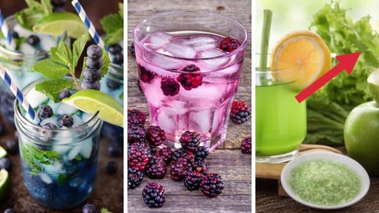boissons fraîches cocktails sans alcool