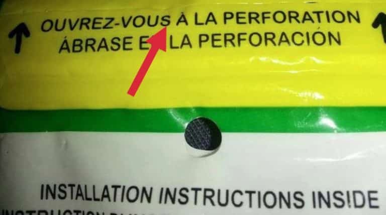 mauvaises traductions emballages