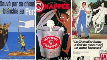 pub vintage lessive antan