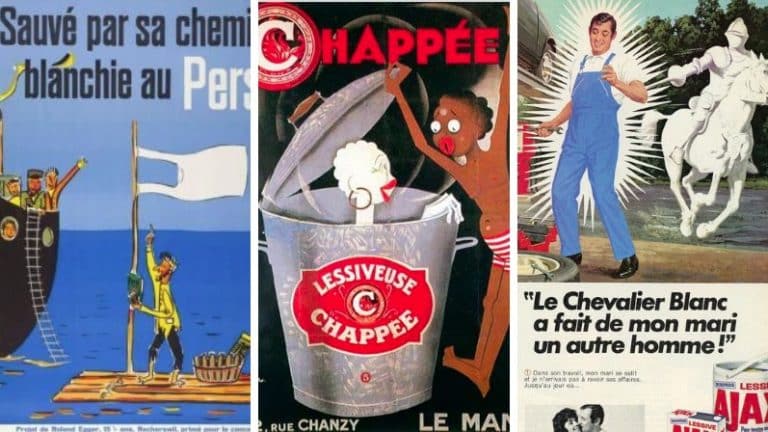 pub vintage lessive antan