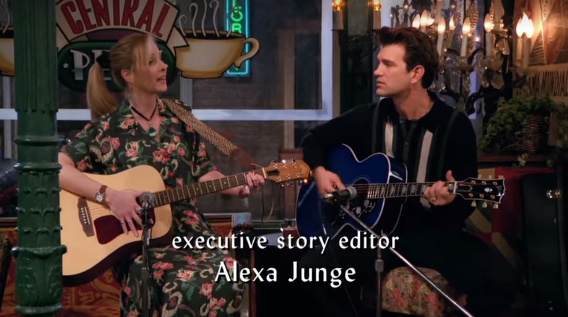 chris issaak dans friends guest star