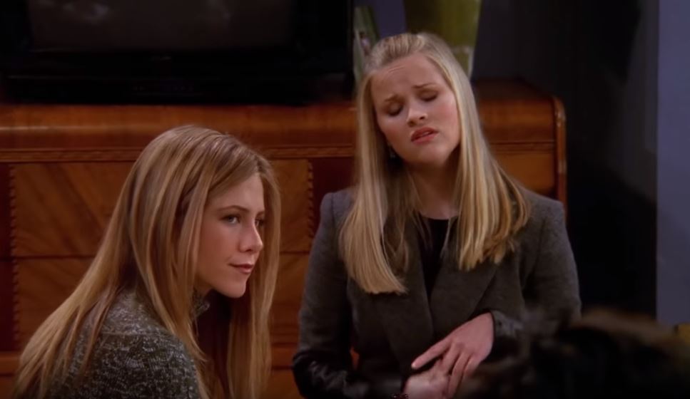 reese whiterspoon et rachel green jenifer aniston